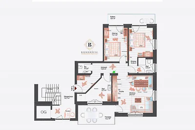 Wohnung in Bramberg am Wildkogel mit Garten