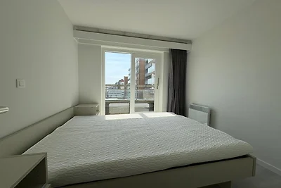 Stilvolles 3-Zimmer-Apartment mit Meerblick.
