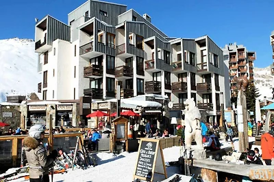 Apartment in Tignes mit direktem Zugang zu de...