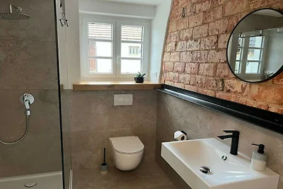 Ferienhaus in Ahorntal mit Schwimmbecken