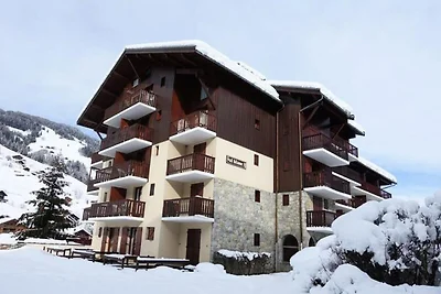Apartment in den Alpen mit Pool und Blick auf...