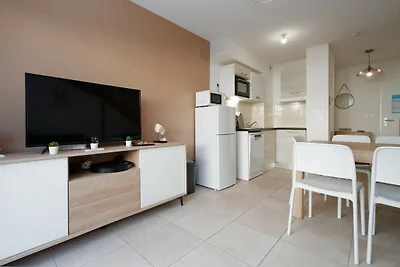 Appartamento con 2 camere da letto a Sérignan