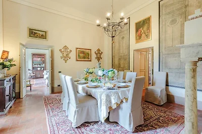 Villa in Lucca mit Pool und Landschaftsblick