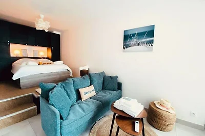 Apartment in Grau-du-Roi mit Meerblick