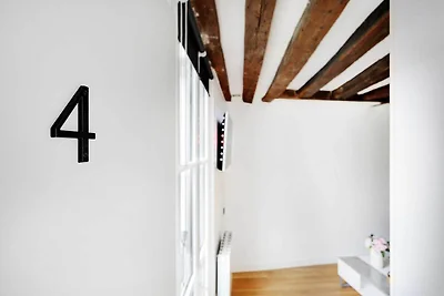 Rustige studio voor 2 personen - Le Marais