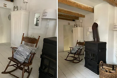 Angenehmes Ferienhaus in Vrbnik mit Meerblick