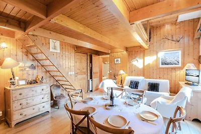 Appartamento a Chamonix con vista sul Monte...