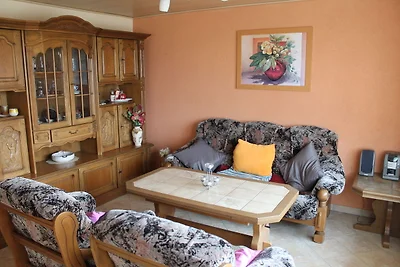 Gemütliches Appartement in Brusow mit Garten