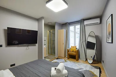 Erhabenes Triplex Paris Le Marais