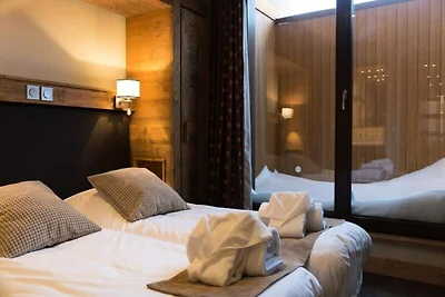 4-Zimmer-Apartment mit Loggia für 6 Personen