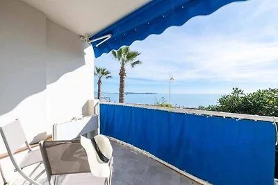 Wohnung in Cannes mit Blick auf den Strand