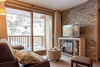 Welcoming apartment in Tignes 1800 with Spa