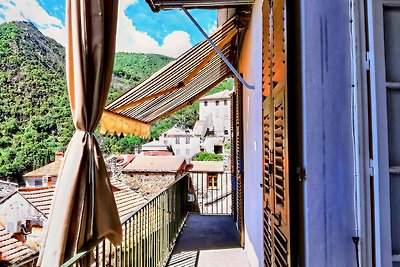 Wohnung in Cervione mit Balkon/Terrasse