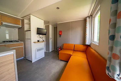 Chalet colorato vicino ad Amsterdam