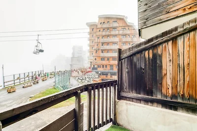 Wohnung in Falaise mit Talblick