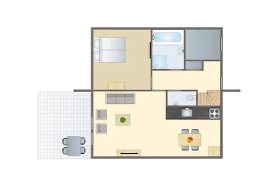 Ferienhaus mit Sauna, 18 km. aus Tilburg