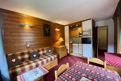 Ferienwohnung in Val Thorens in der Nähe des...