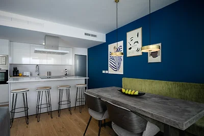 Wohnung mit Blick auf das Meer und Nerja