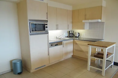 Appartement in Nieuwpoort met terras