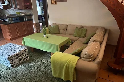 Komfortables Ferienhaus mit Garten, am See