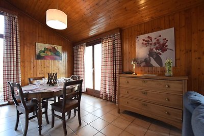 Rustig gelegen chalet met mooi uitzicht