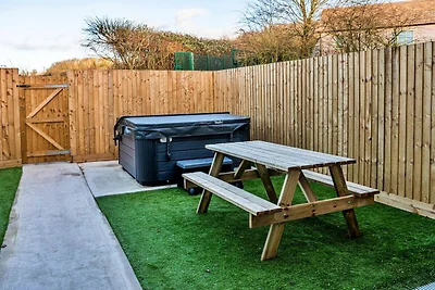 Scheune in Cotswolds mit Whirlpool &...