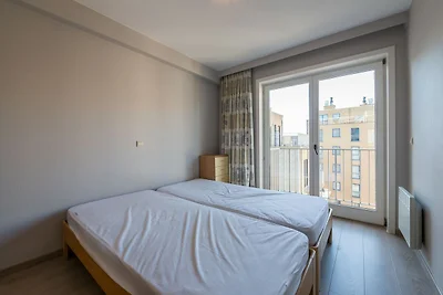 Appartement aan de Zeedijk met zeezicht