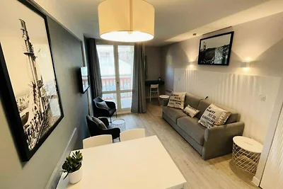 Wohnung in Le Touquet mit Tennisplatz