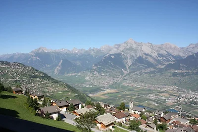 Wohnung in Veysonnaz nahe Skipisten