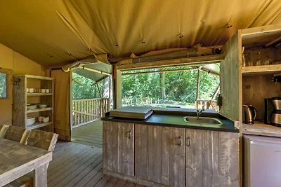 Glamping-Zelt bei Zwolle