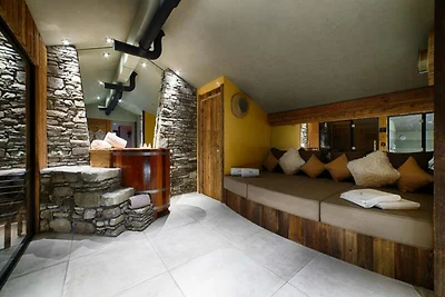 Penthouse in Tignes mit privatem Spa