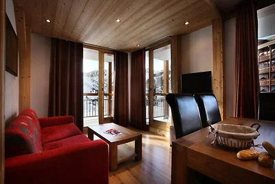 Wohnung in Les Arcs mit Pool & Sauna