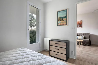 Apartment in Le Pouliguen in der Nähe des...