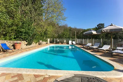 Ferienhaus in Sassetta mit Terrasse