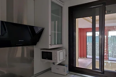 Schöne Wohnung mit privater Terrasse