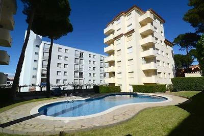 Apartment mit zwei Zimmern und eigener...