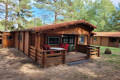 Mit Sauna und Boot am See "D"