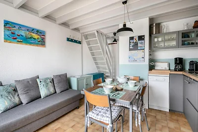 Ferienhaus in Saint-Gildas in der Nähe des...