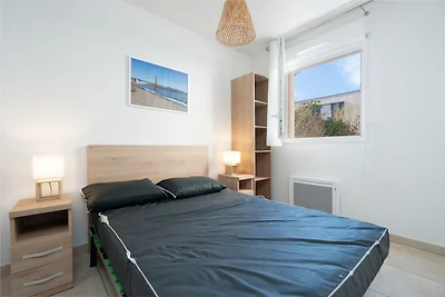 Wohnung in Valras Plage mit Pool