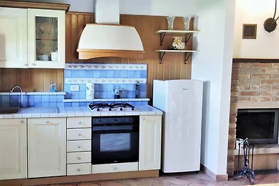 Casa vacanze a Gambassi Terme con terrazza