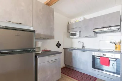 Wohnung in Orcières in der Nähe des...