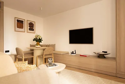 Design-Apartment mit Klimaanlage, 1 Schlafzim...