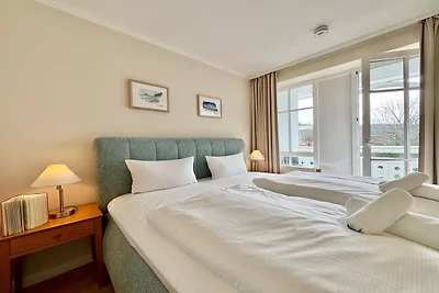 Moderne Ferienwohnung mit Balkon in Südostlag...