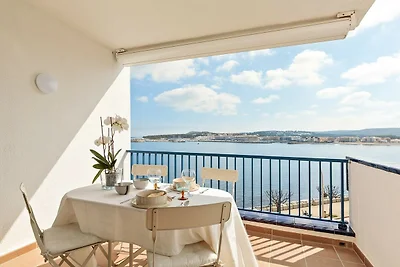 Duplex appartement met zwembad aan het strand...