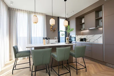 Stilvolles Penthouse mit 2 Schlafzimmern.