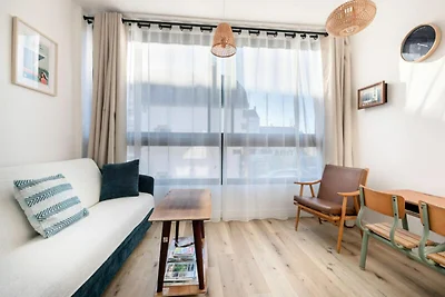 Appartement in Le Croisic bij Port Lin Beach