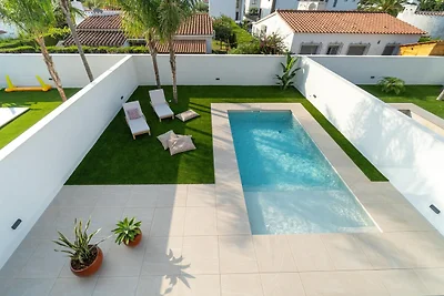 Villa in Cambrils nahe Strand und...