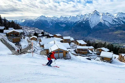 Wohnung mit Talblick in Veysonnaz