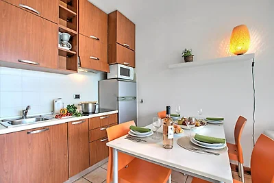 Appartement mit Seeblick auf den Luganersee