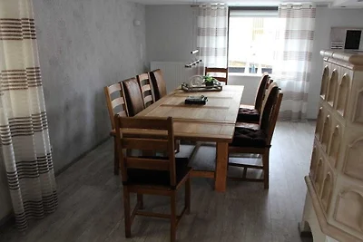 Ferienhaus in Gefell mit Schwimmbecken